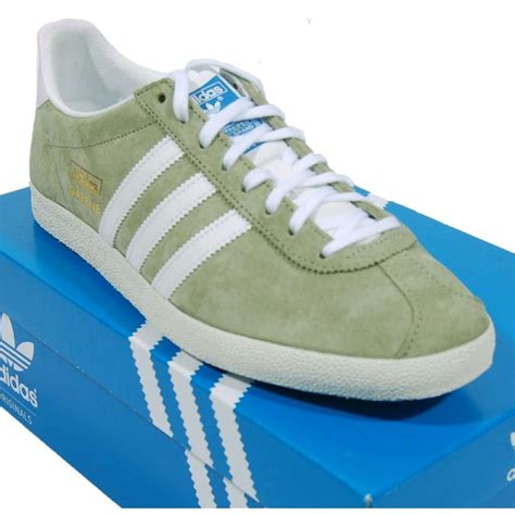 adidas gazelle groen suede|Adidas gazelle green men's.